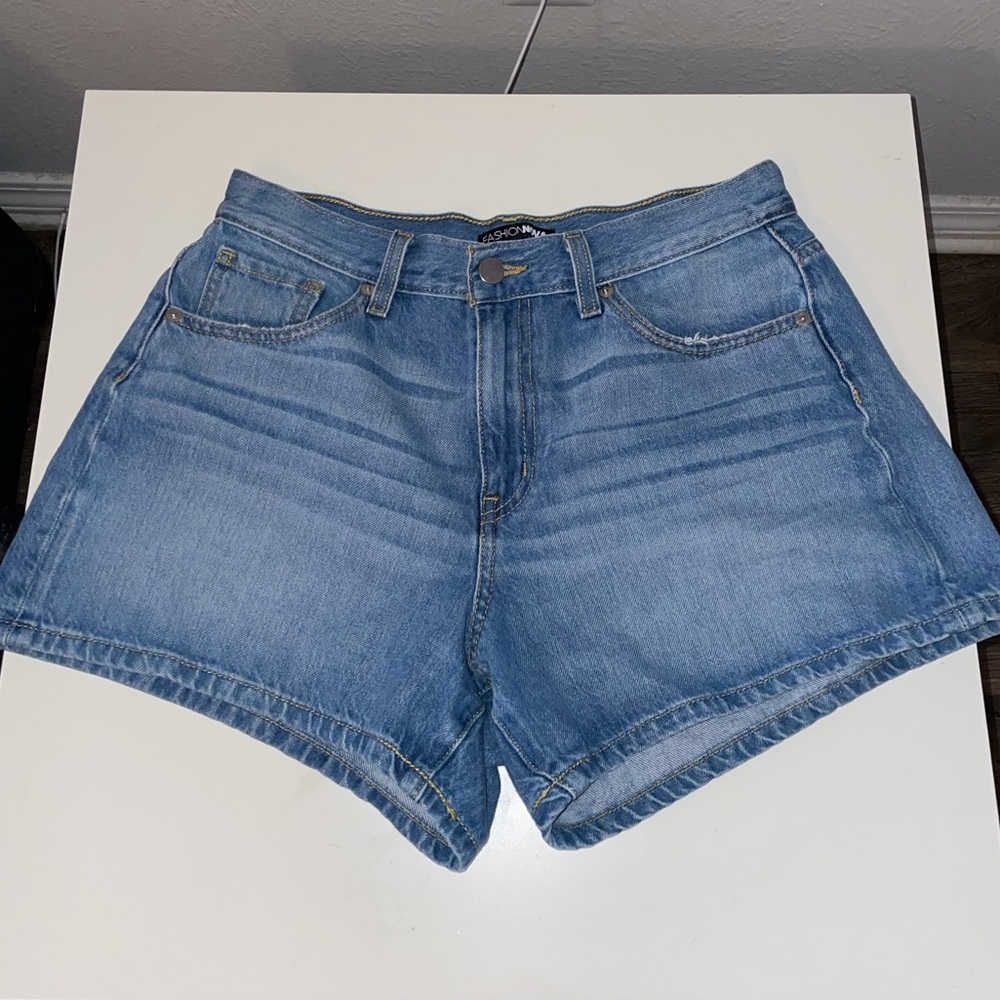 Fashion Nova Jean Shorts